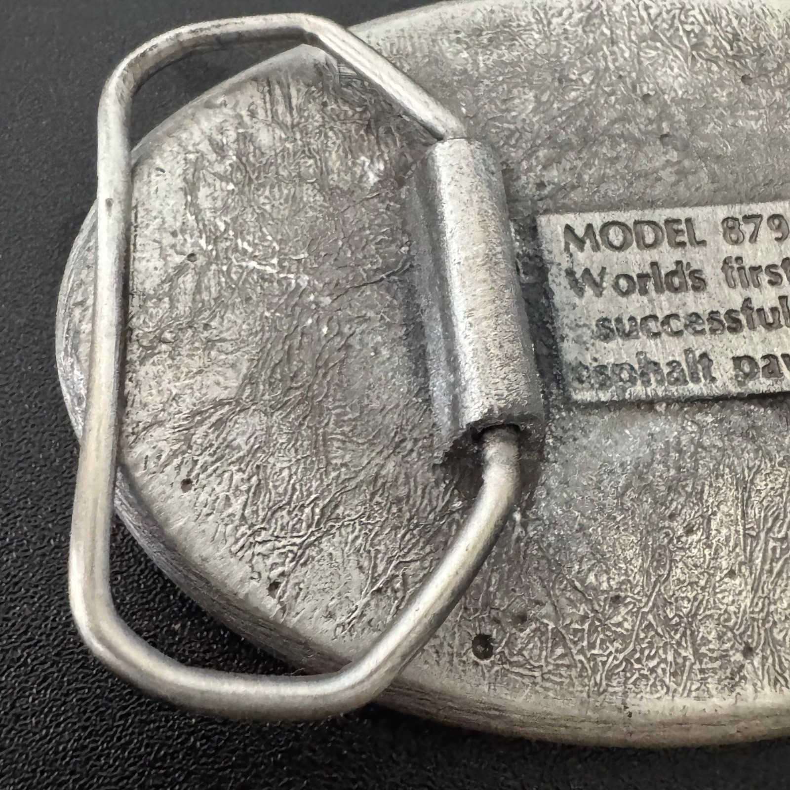 Vintage Barber Greene Model 879 Asphalt Paver Belt Buckle The Original