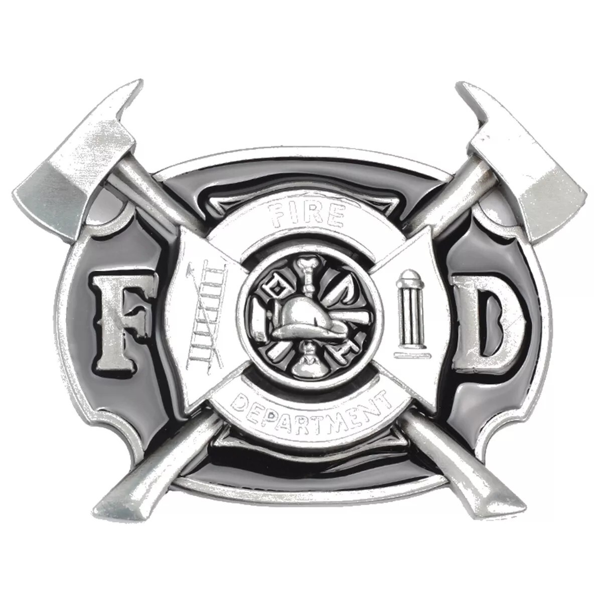 Fire Fighter Belt Buckle Fire Department (FDT-05)