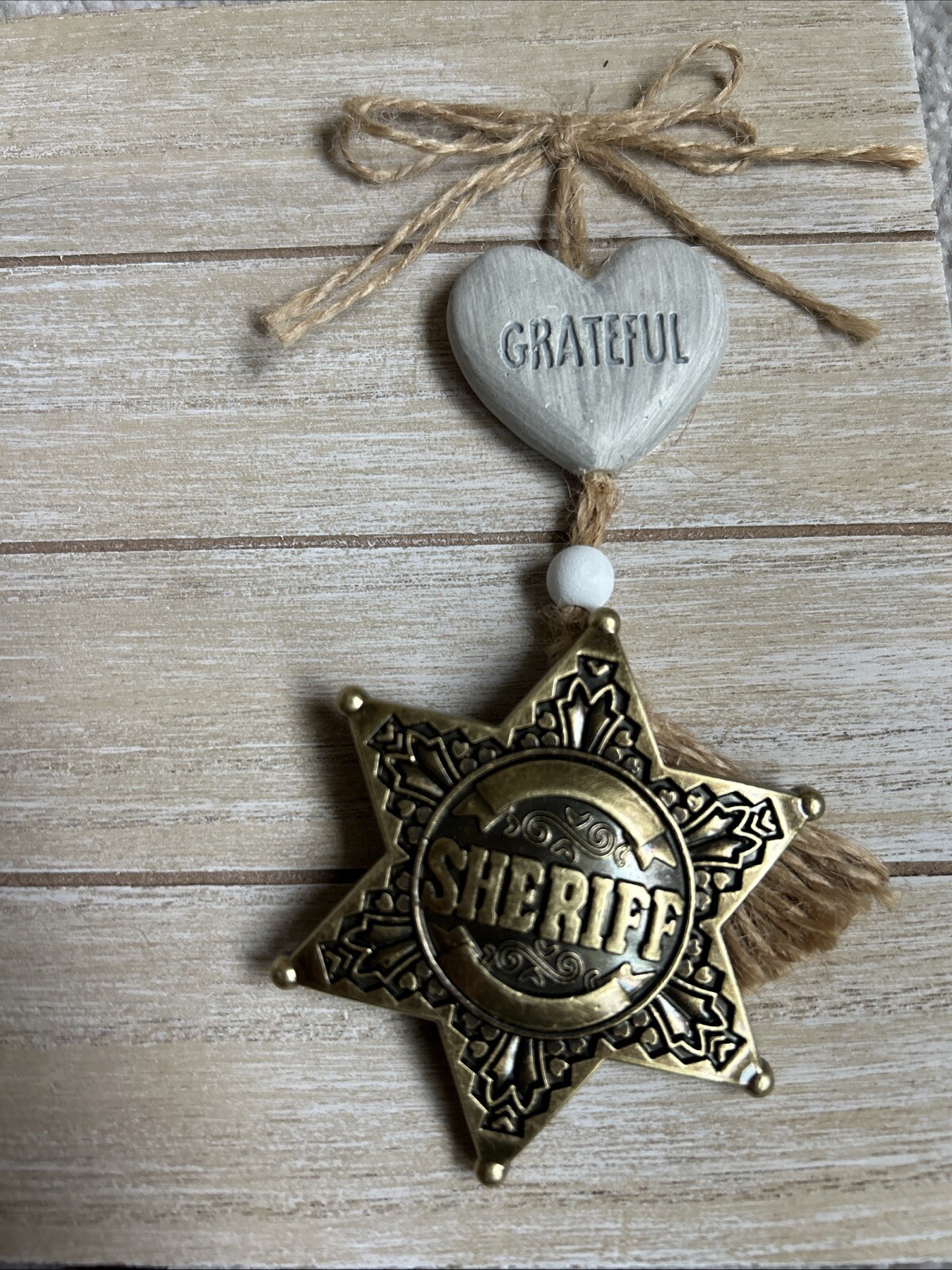 Fashion Men’s Sheriff Badge Metal Star Buckle