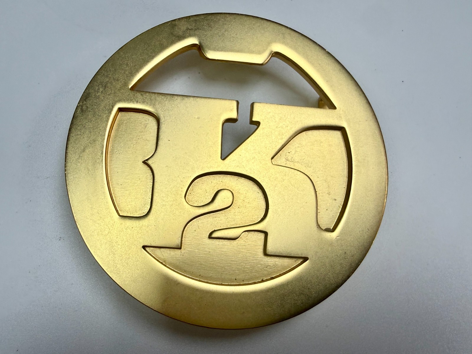 K2 Saloon by Kirschner Limited Edition Sarsaparilla Outlaw Opener & Belt Buckle