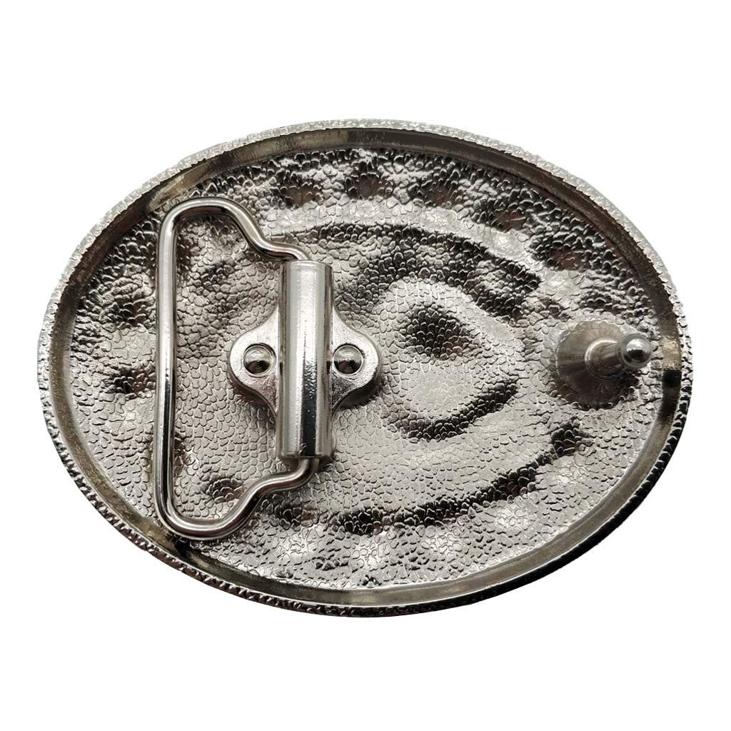 Xwest Native American Turquoise Bear Claw Belt Buckle 1.5inch,