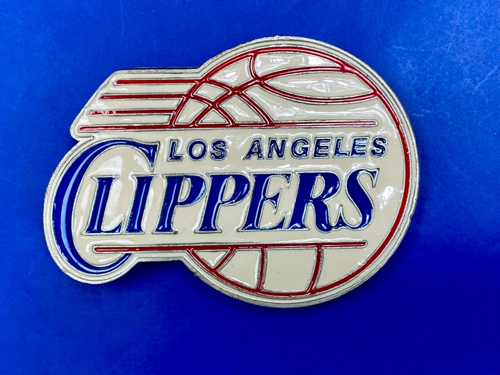 Los Angeles LA Clippers Basketball Team Nba Belt Buckle Great American Products