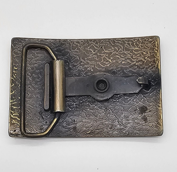 1980s Lee Jeans Brass Belt Buckle – Vintage