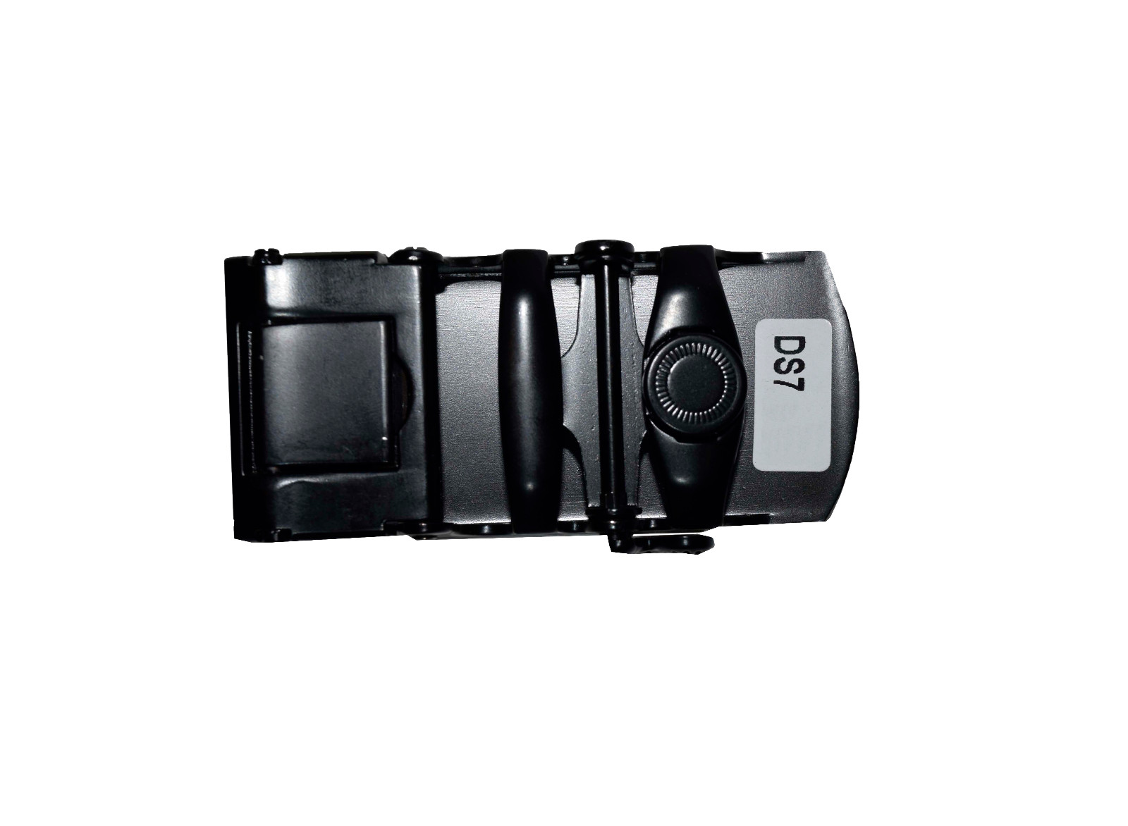 Men&rsquo;s Belt Buckle, Auto sliding Buckle Self locking 1.25&Prime; New Black buckle only