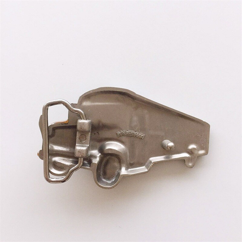 Vintage School Bus Belt Buckle Gurtelschnalle Boucle de ceinture