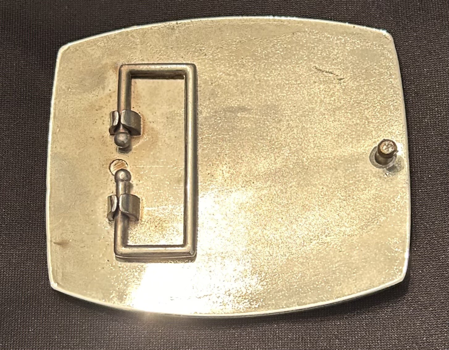 NBA Logo Belt Buckle Swag Like A Baller