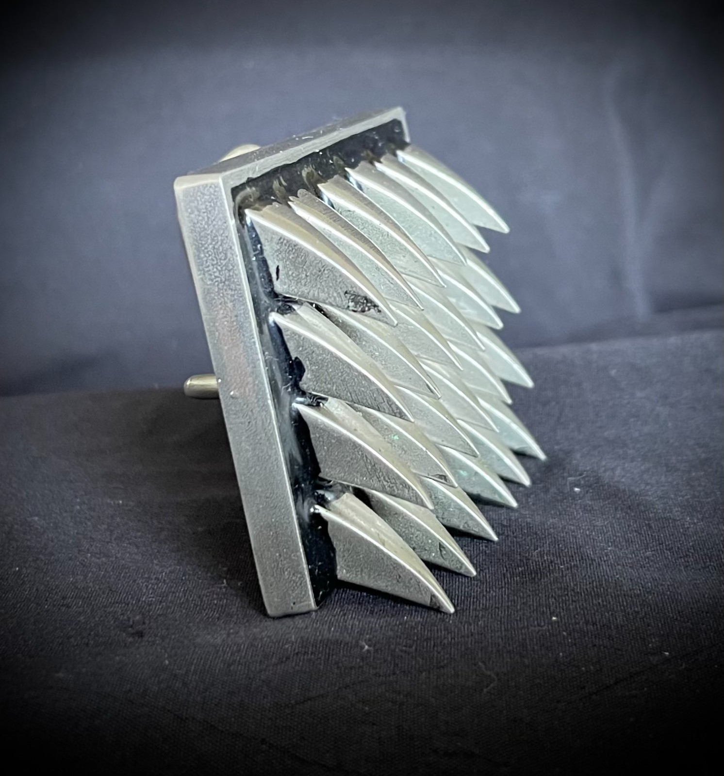 Handmade Claw Belt Buckle Rock Biker Industrial Metal Darren McNeese