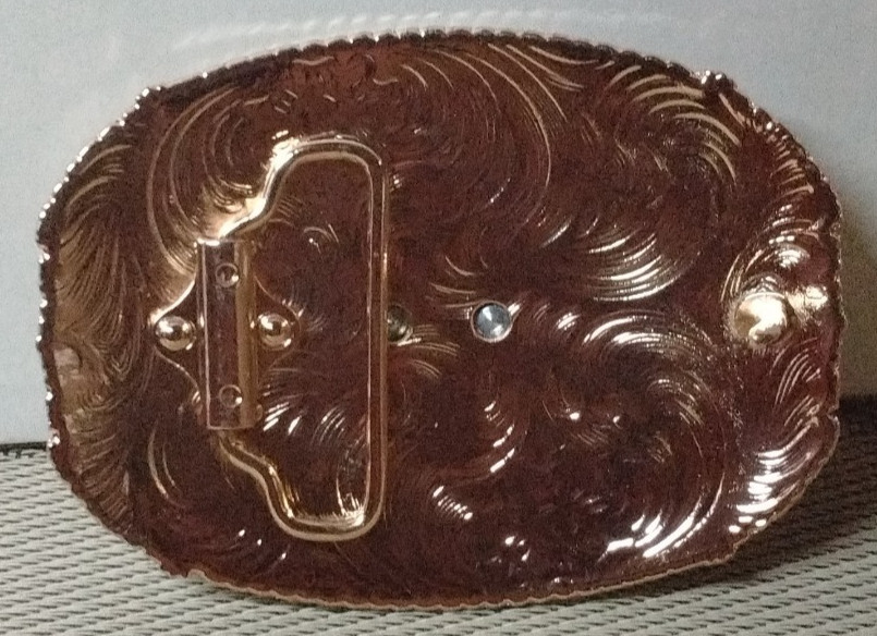 PRAYING COWBOY WITH HORSE Western Cowboy Belt Buckle/ Hebilla Vaquera