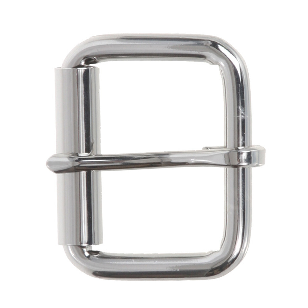 1 1/2&Prime; (38 mm) Nickel Free Single Prong Roller Belt Buckle