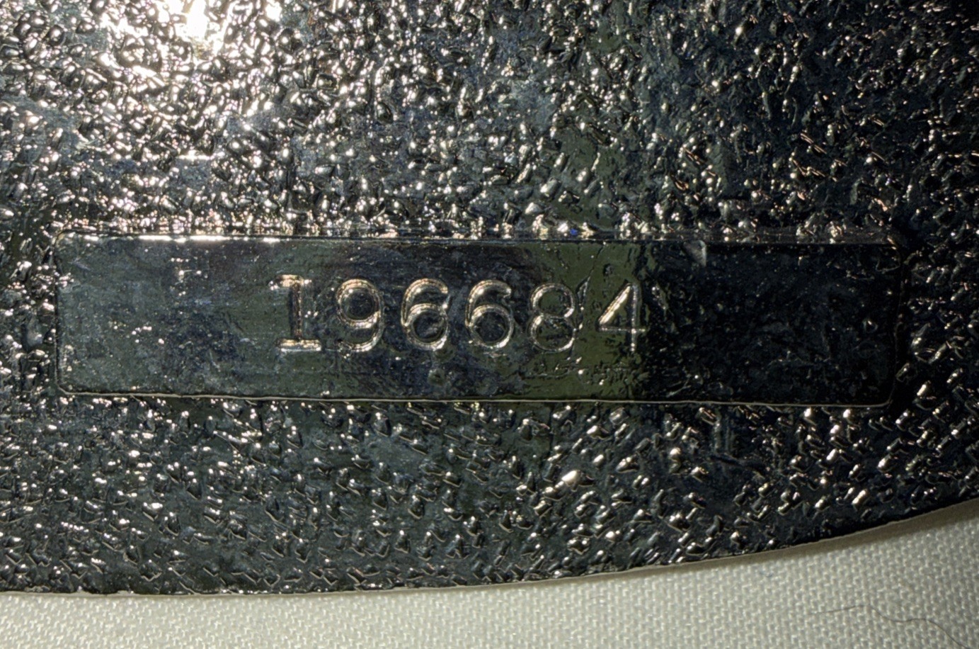 200th Anniversary American Eagle Fine Silver/Gold Belt Buckle