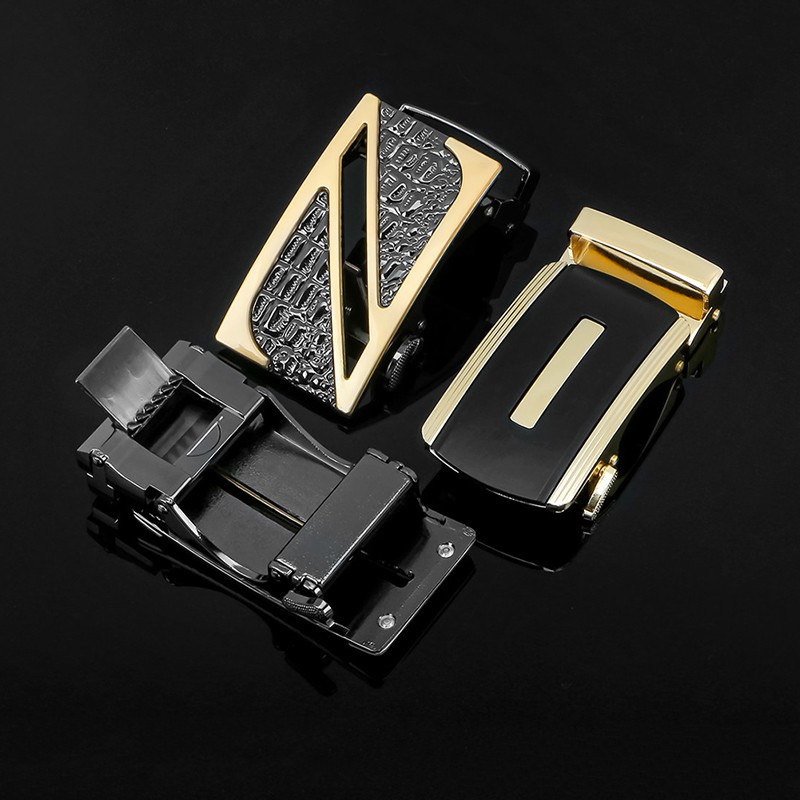 Alloy Belt Buckle Adjustable Automatic Buckle Fashion Belt Replacement Buckle