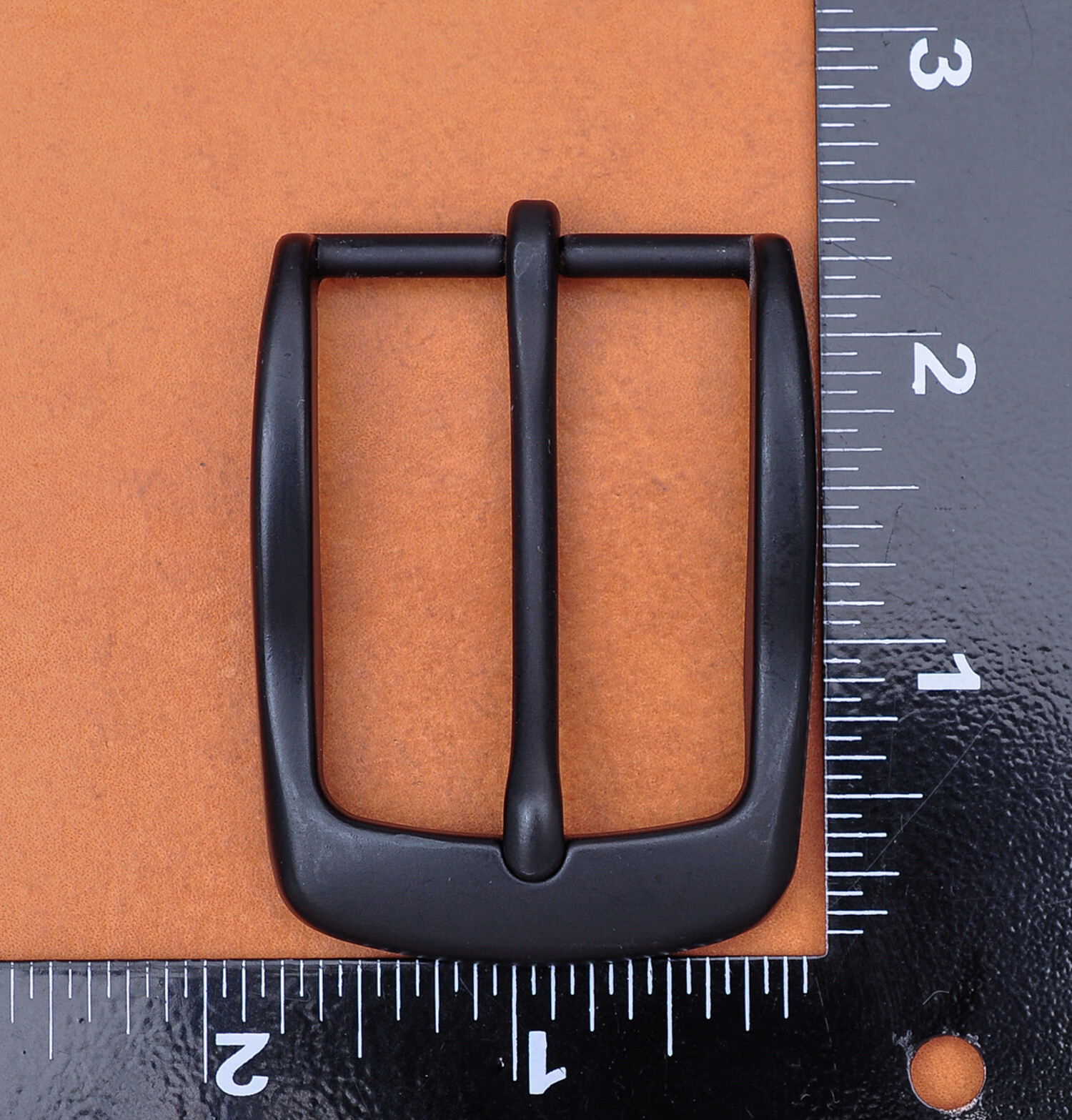 Cool Black Pin Single Prong Clip Buckle for DIY Leathercraft Belt Replacement