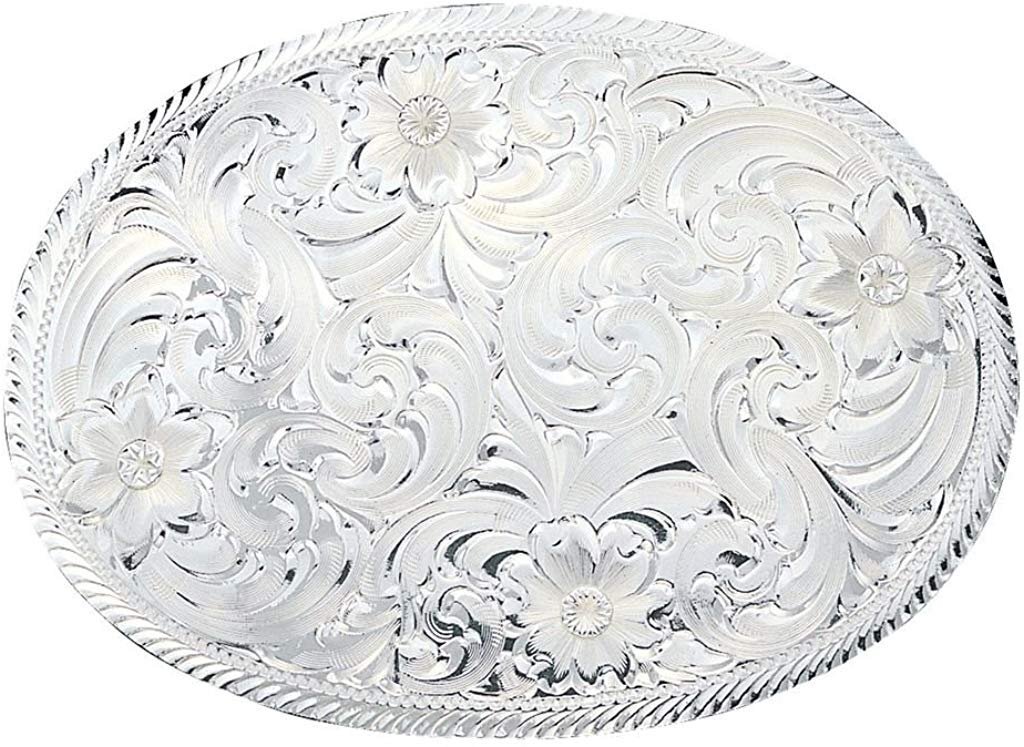Montana Silversmiths Men&rsquo;s Engraved Buckle – 1840