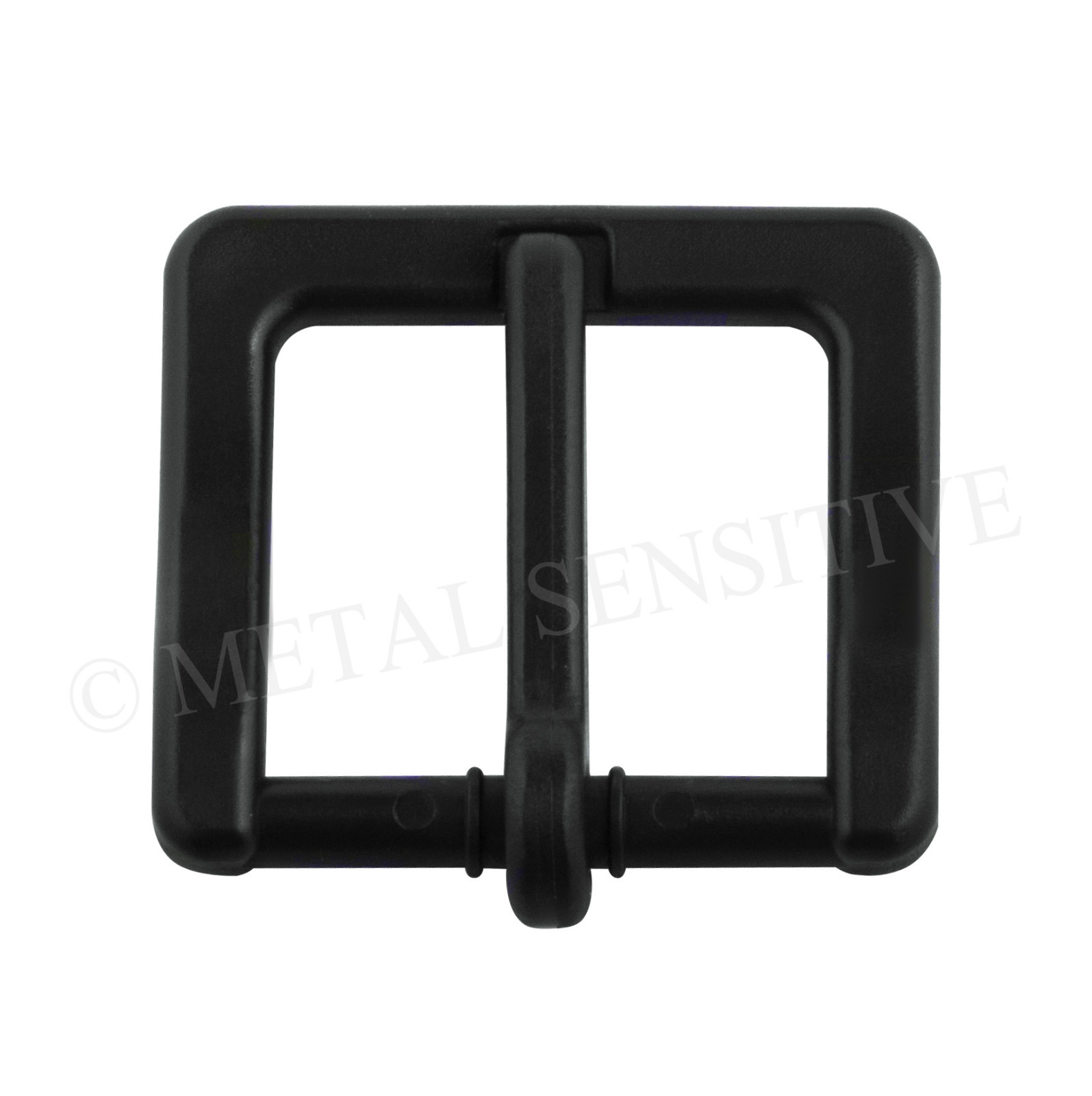 Plastic Belt Buckle Non-Metallic No Metal Nickel Free Allergy Airport 35MM 30MM