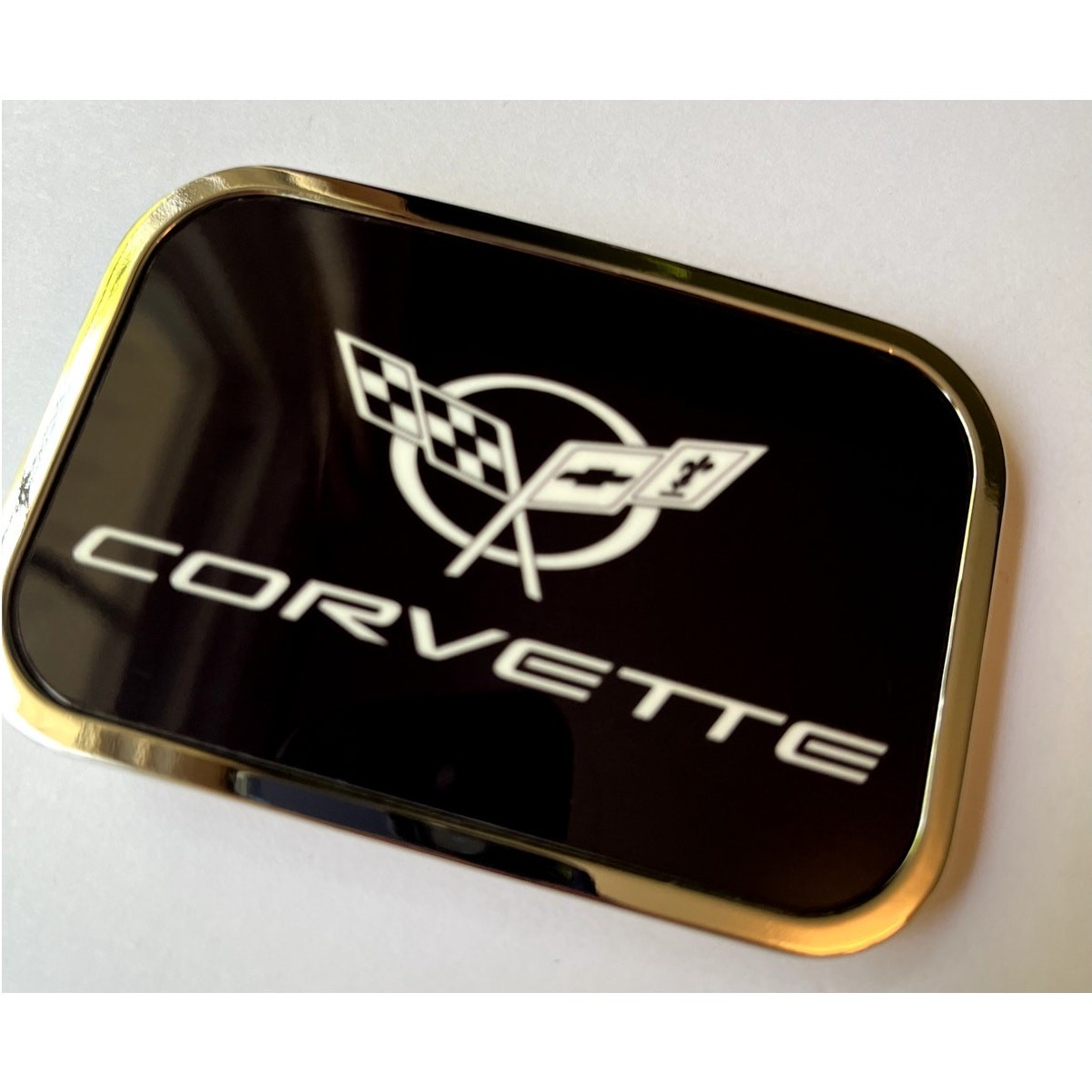 Chevrolet Corvette C5 Car Enthusiast Buckle-Down Belt Buckle