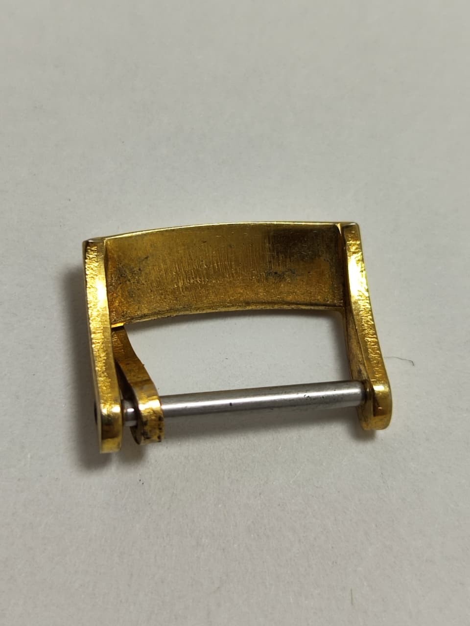 ORIGINAL MIDO MEN&rsquo;S 16MM GOLD PLATED BUCKLE