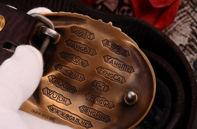 Men Buckle-Strap Alien Queen Alien Vs Predator Horrors Buckle-Waistband Gift