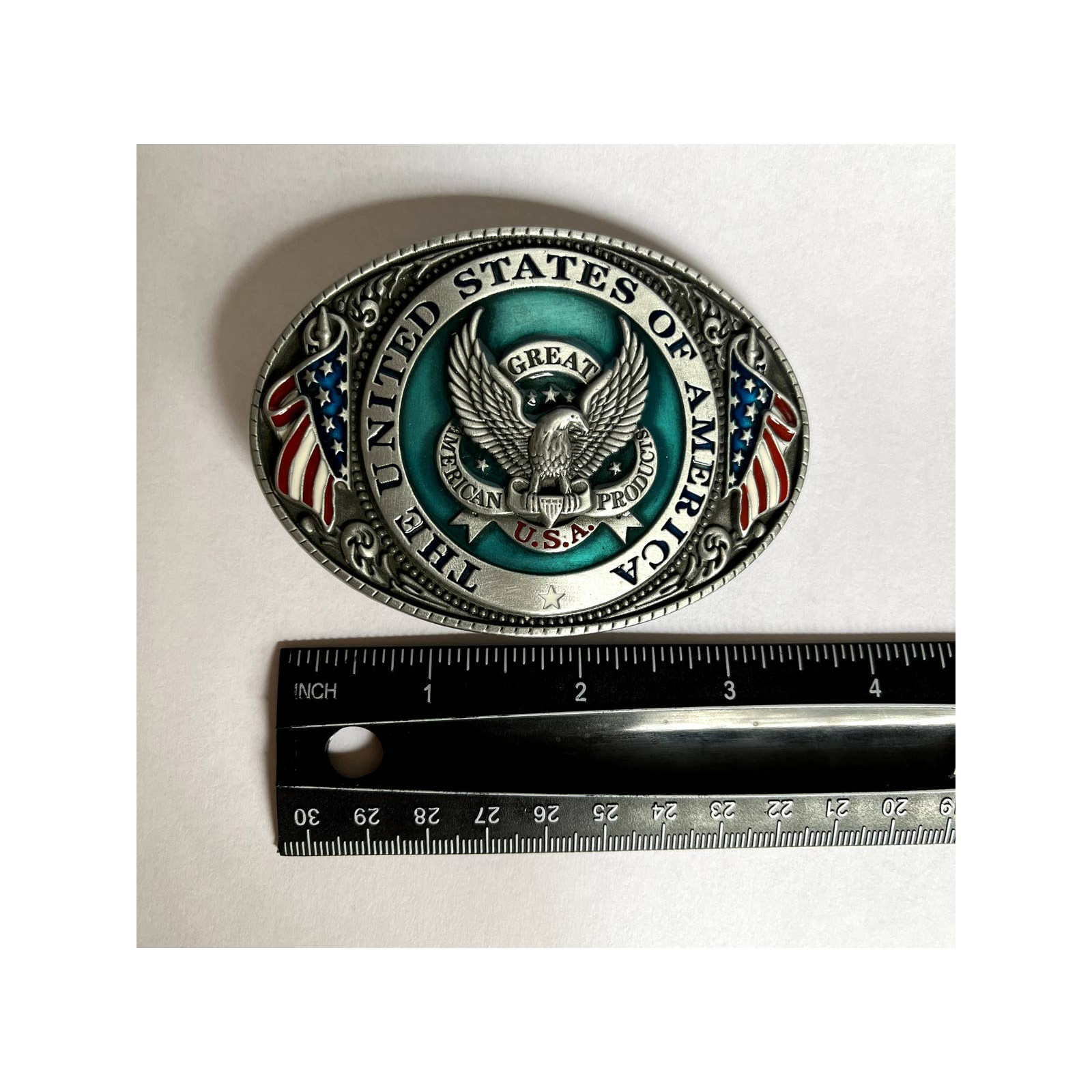 The United States Of America Belt Buckle