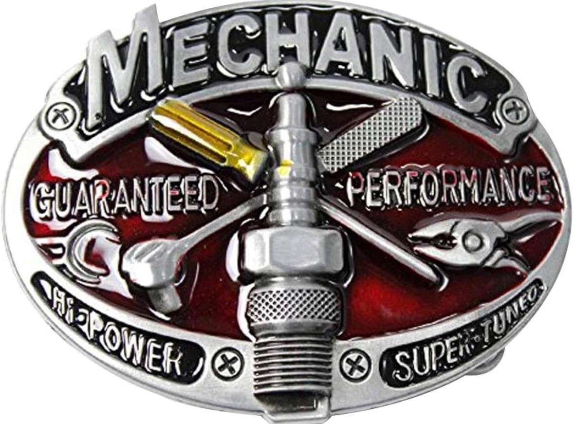 Vintage Buckles for Fire Fighter, Mechanic, Welder, Trucker, carpenter, Roofer