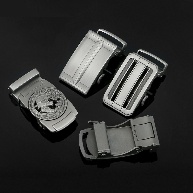 Alloy Belt Buckle Adjustable Automatic Buckle Fashion Belt Replacement Buckle
