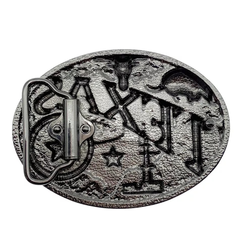 Eagle Belt Buckle Western Cowboy Cowgirl Native American Motorcyclist (XEG-09-S)