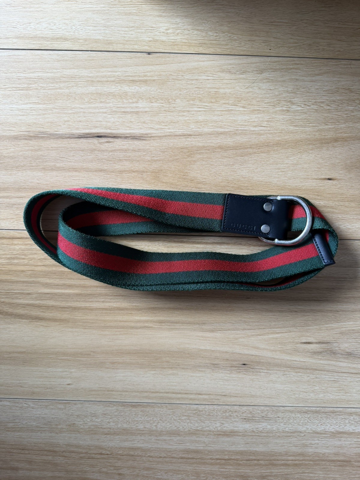 Gucci D Ring Belt