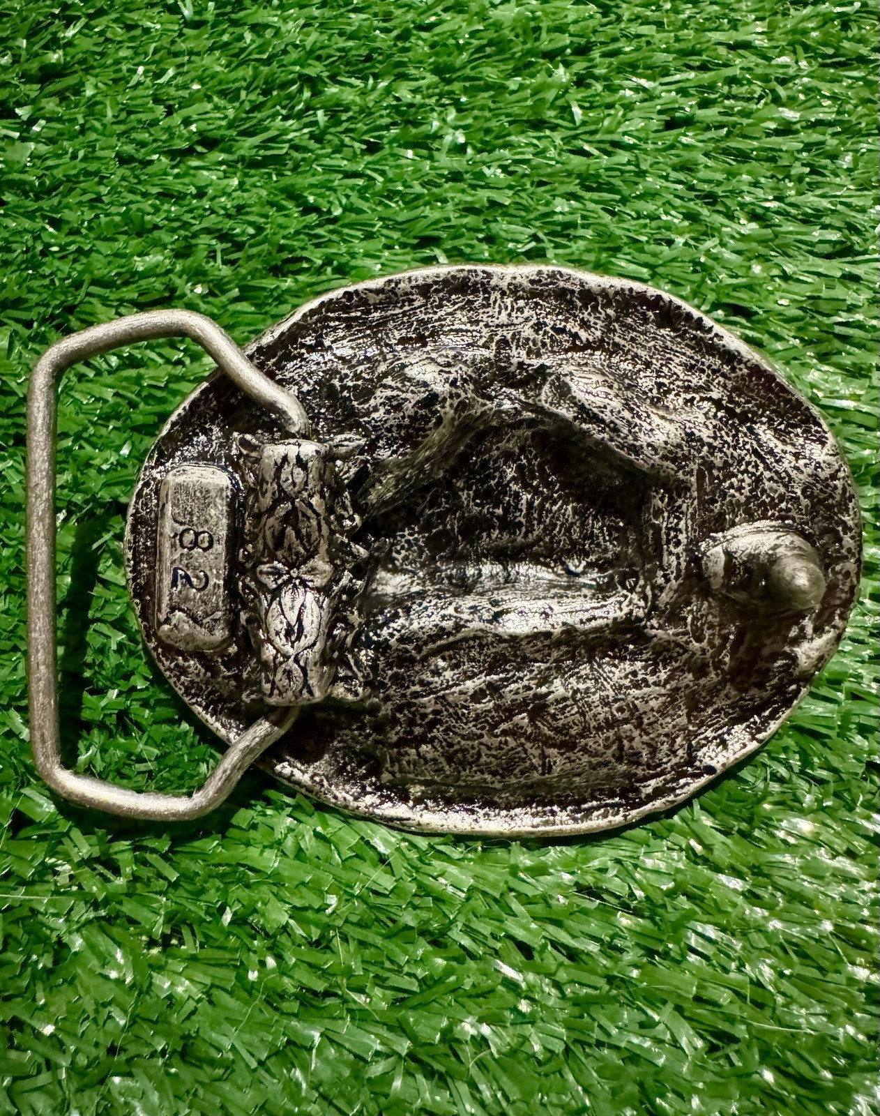 Bass Fish Fishing Fisherman Men&rsquo;s Belt Buckle