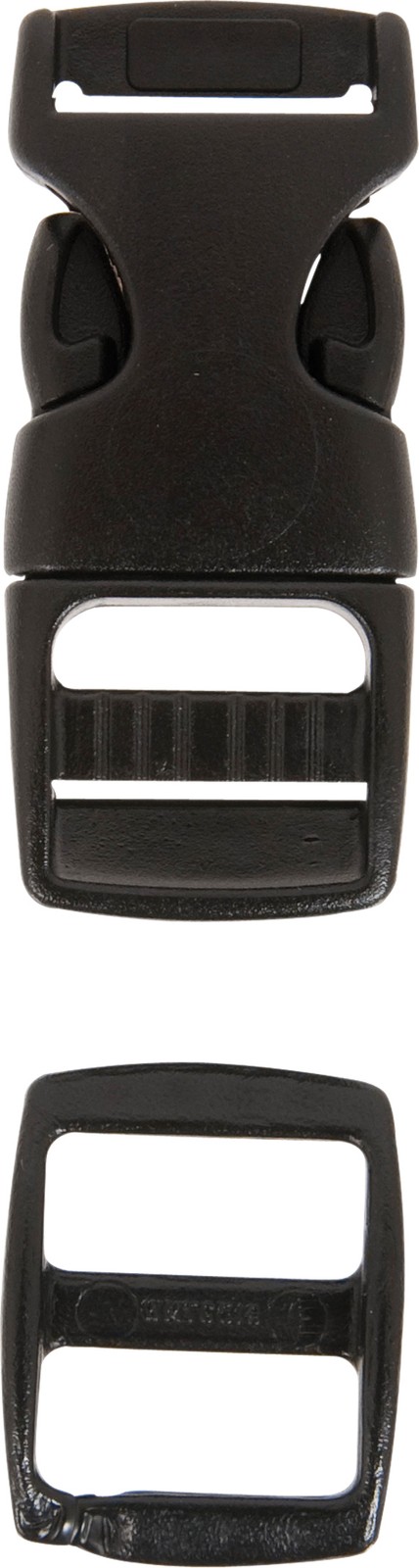 Liberty Mountain 5/8&Prime; Side Release Buckle with Slider | Adjustable Ladderlock