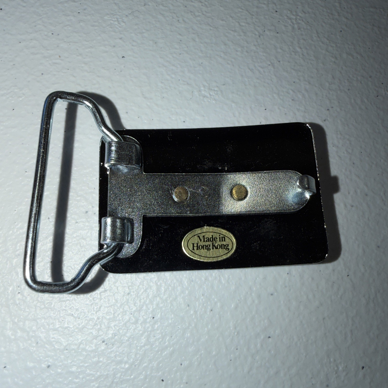 Wagon Cart Belt Buckle Approximately 2”x1.5” In Size