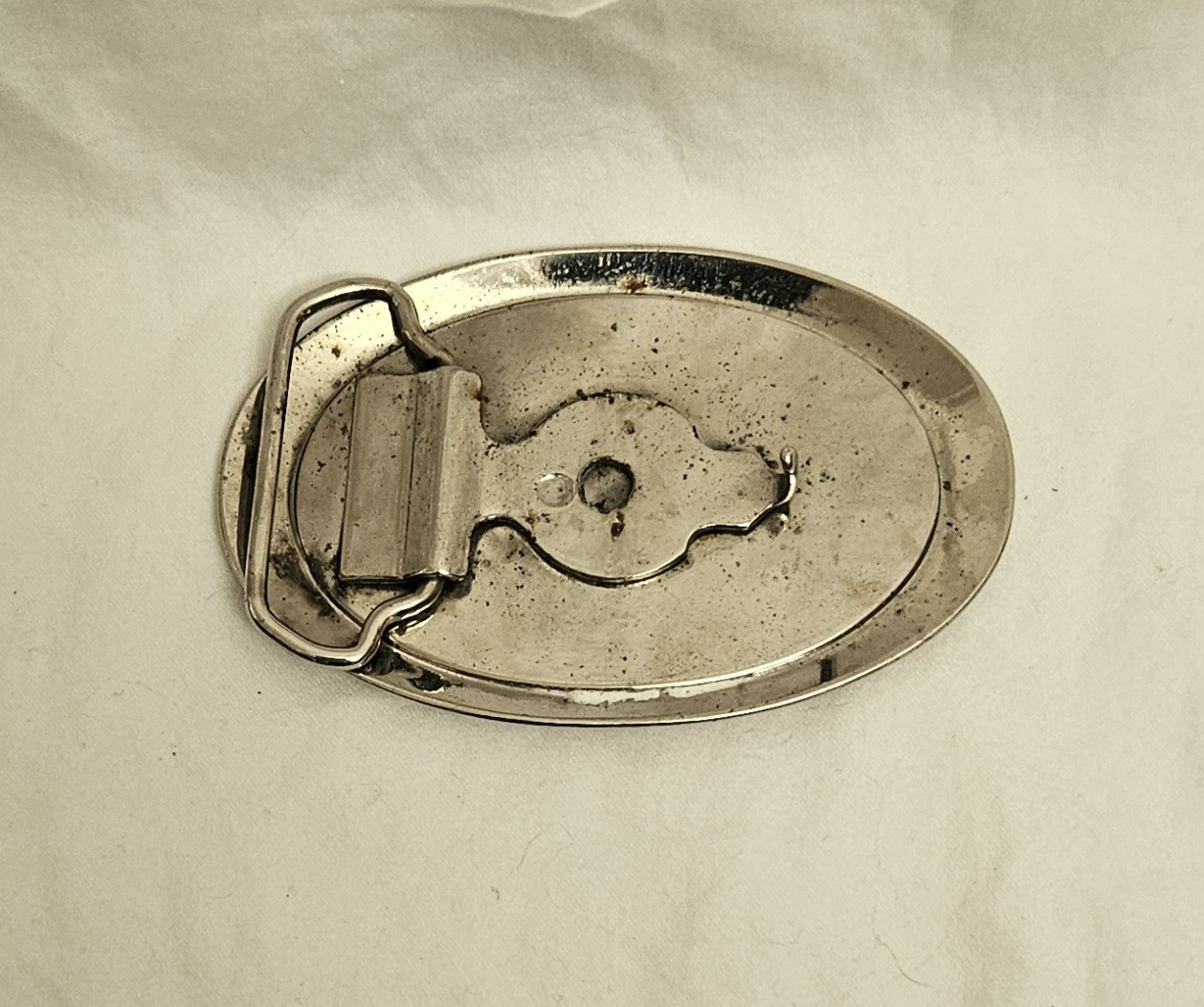 Longhorn Belt Buckle