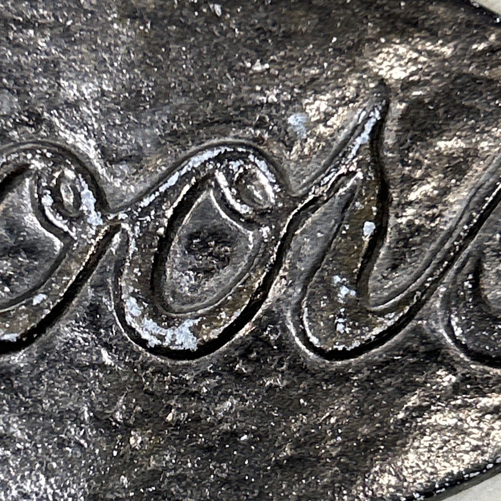 Vintage Coors Belt Buckle Metal Men’s