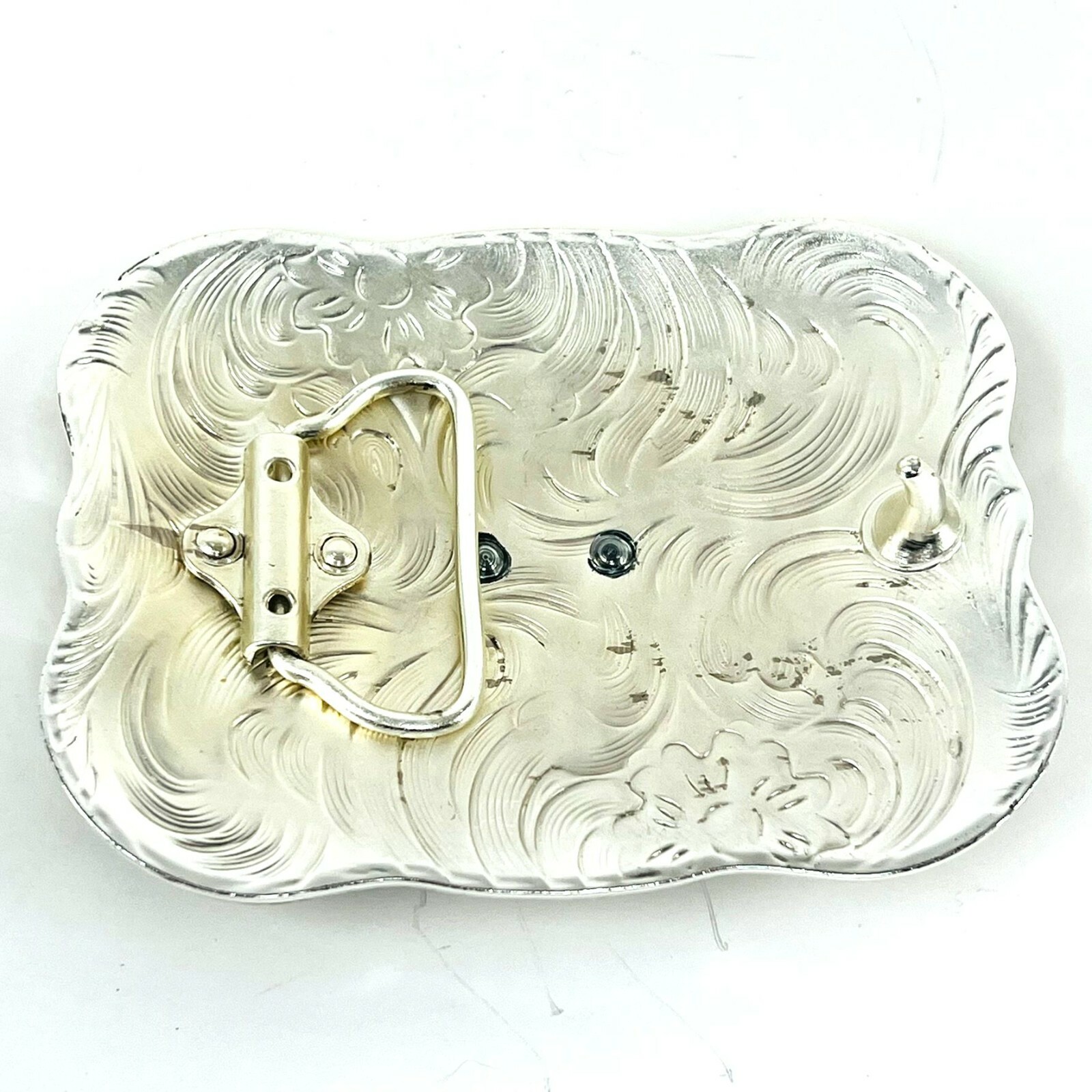 flying american eagle belt buckle pewter in silver black and gold 4×3 inches