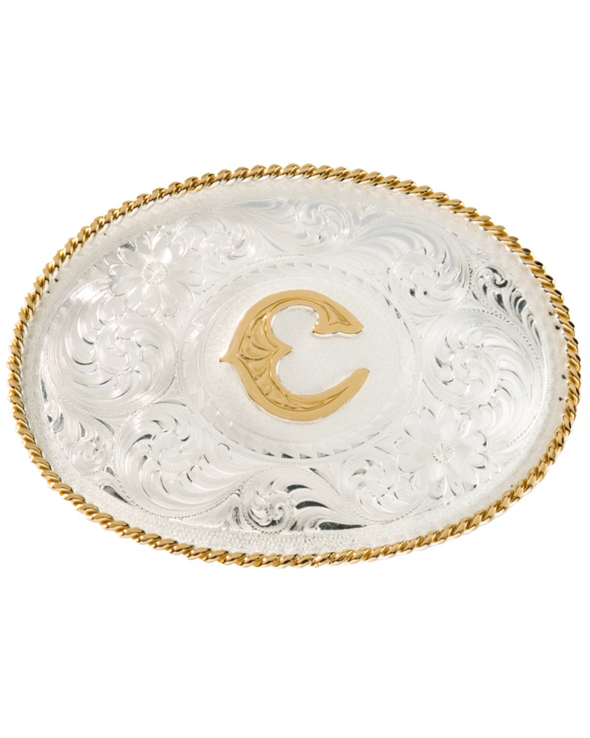 Montana Silversmiths Initial "C" Buckle – 700C