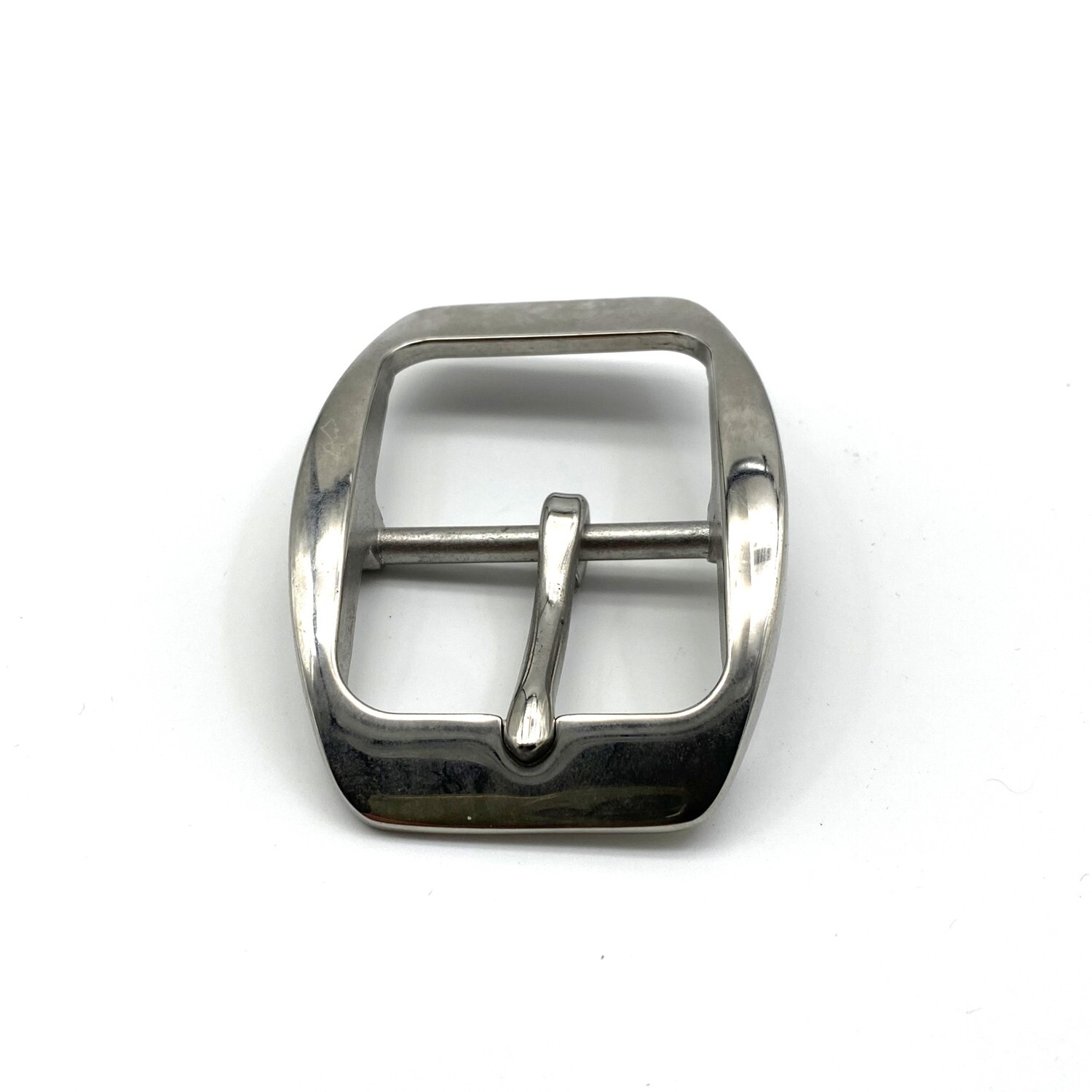 39mm Stainless Buckles Men Leather Belt Buckle Leather Craft Hardwares