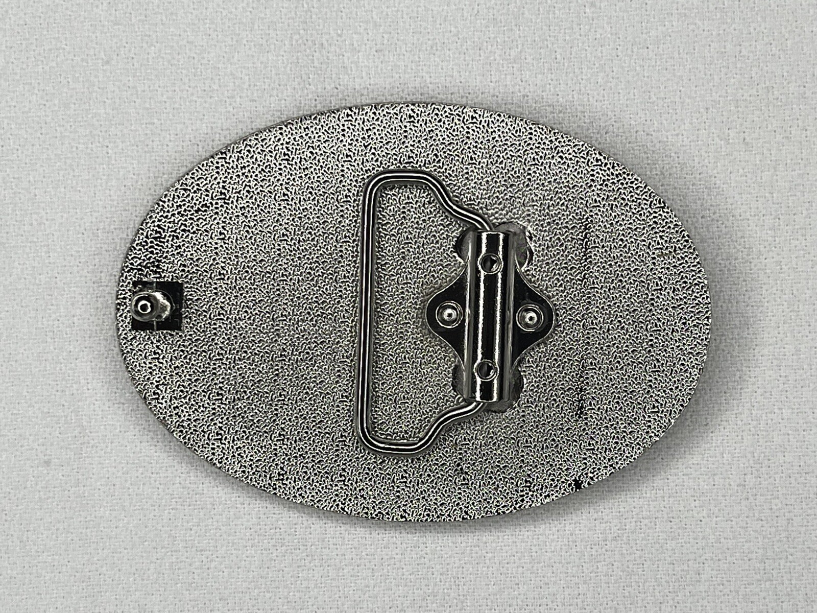 Vintage The State Of Texas Lone Star State Oval Belt Buckle
