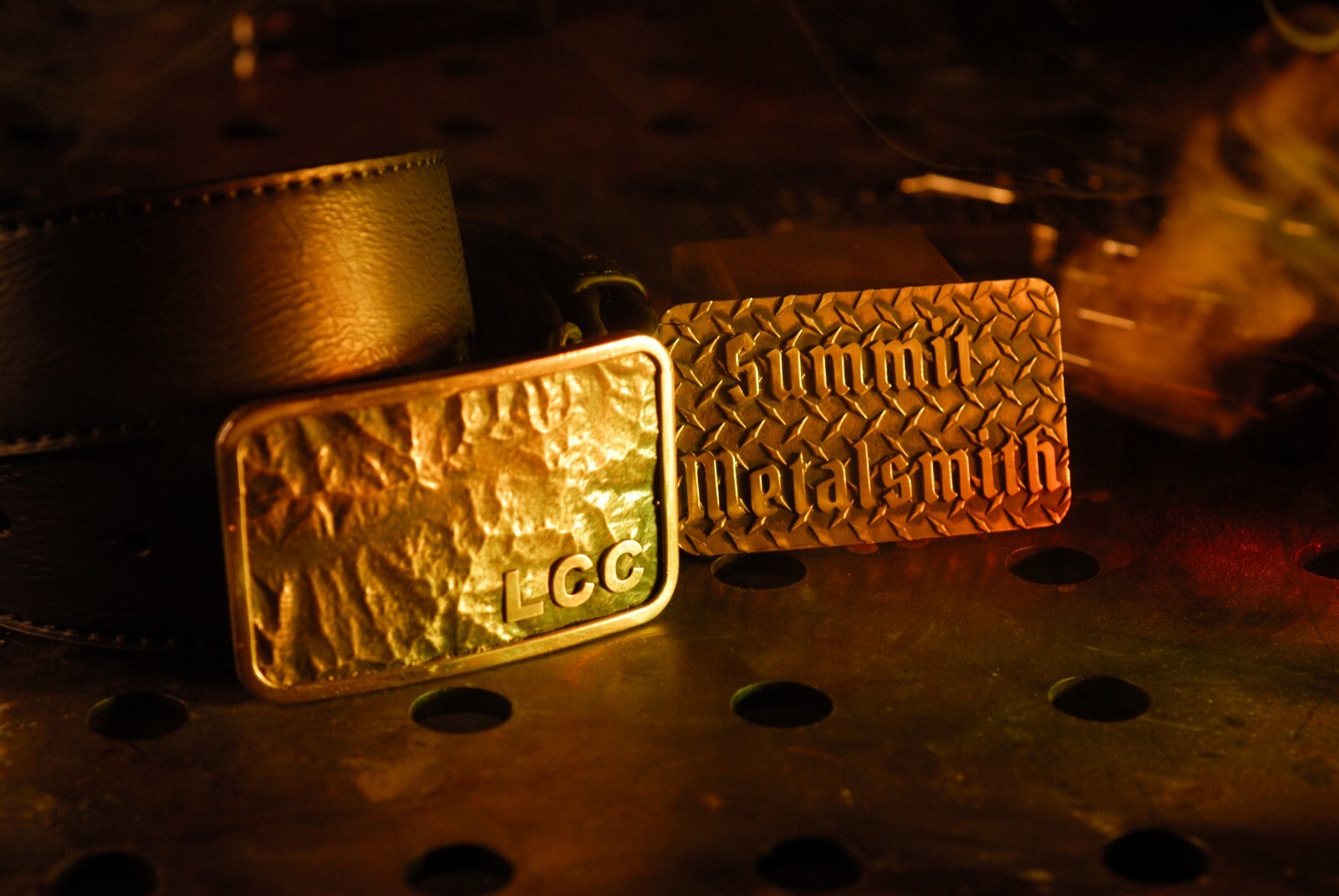 Little Cottonwood Canyon Topographic Belt Buckle | Hand Poured Bronze | 3D Map