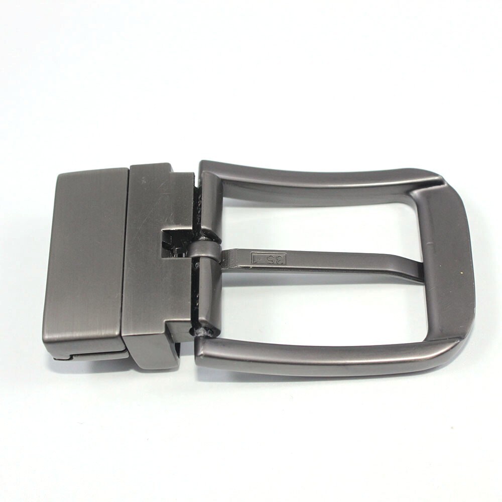 Metal Replacement Belt Buckles Tongue Pin Belt Buckle Fits For 35mm Wide Belt