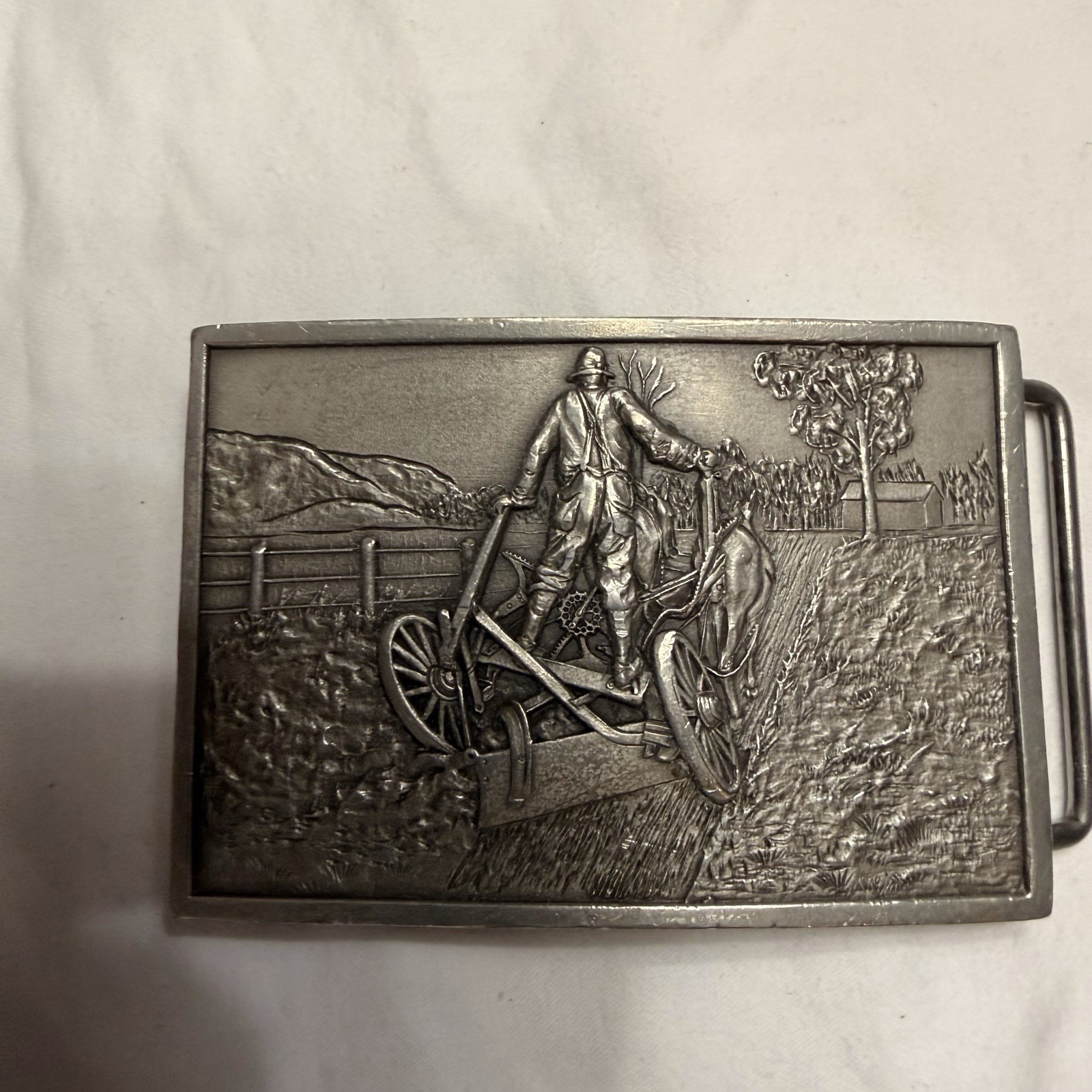 Lot Of 4 Men’s Western Belt Buckles