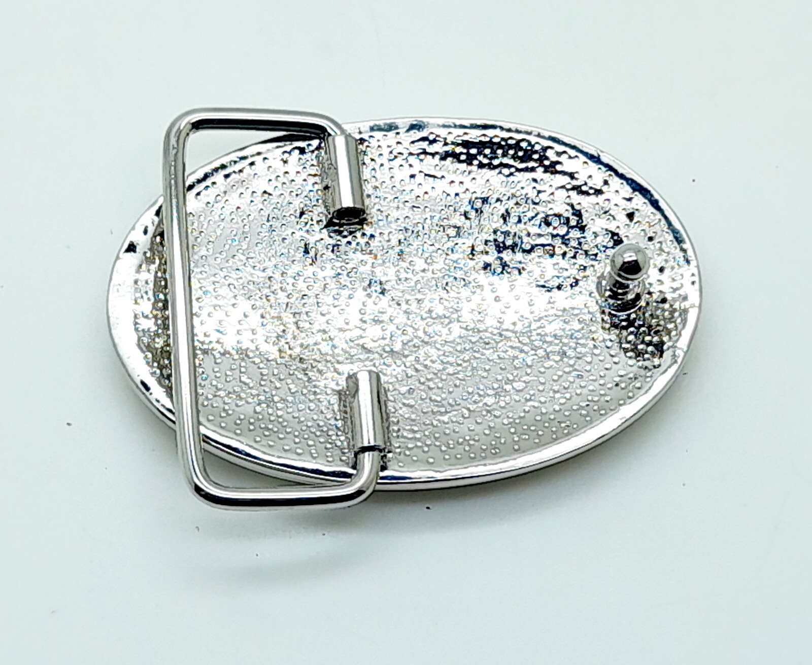 Fashion Men Women western classic Belt Buckle Silver Metal crystal rhinestones 8