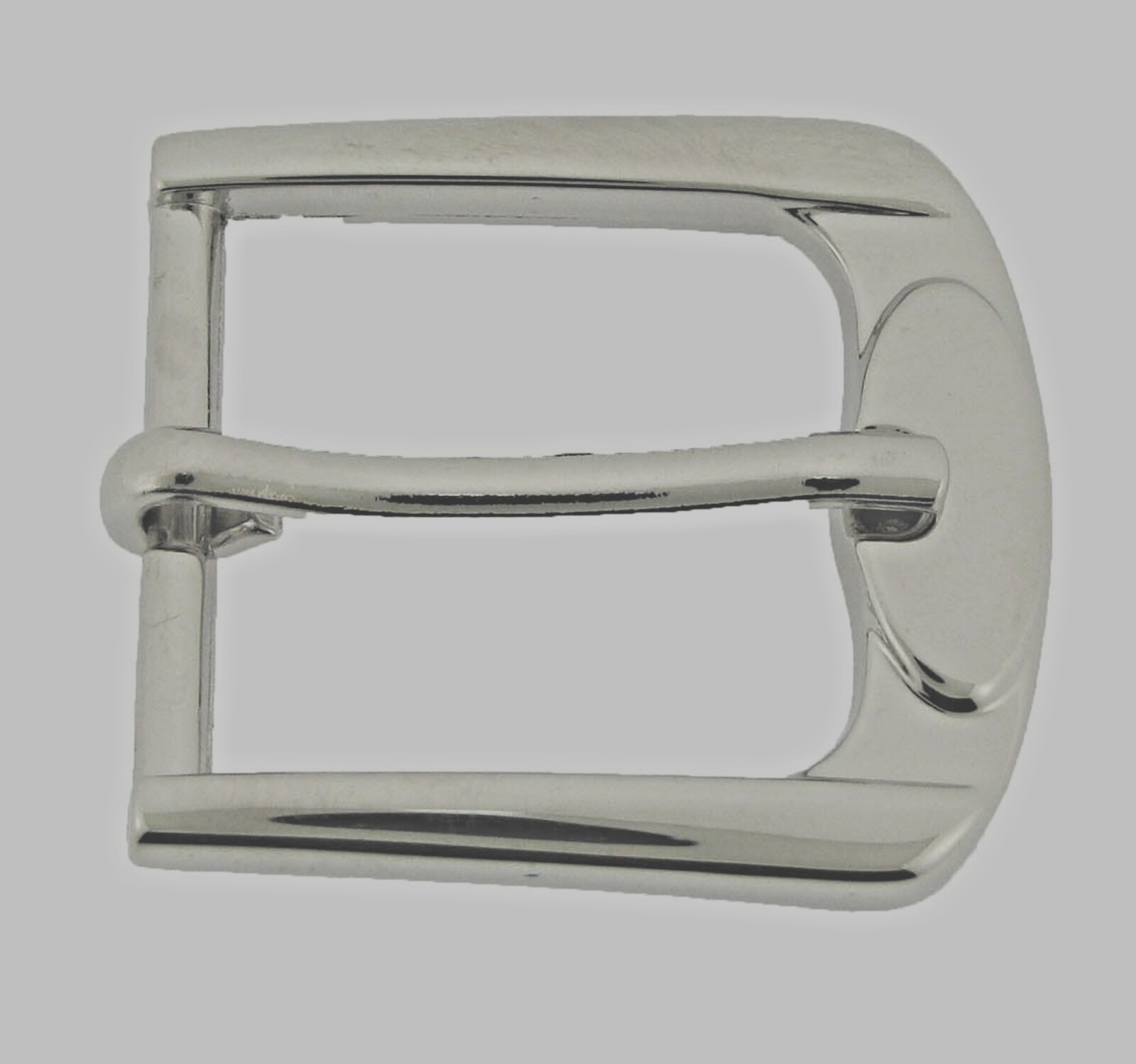 Pin Belt Buckles for Men&rsquo;s Fits 1.0″ inch 25mm Belt Watch Silver Anti Allergic