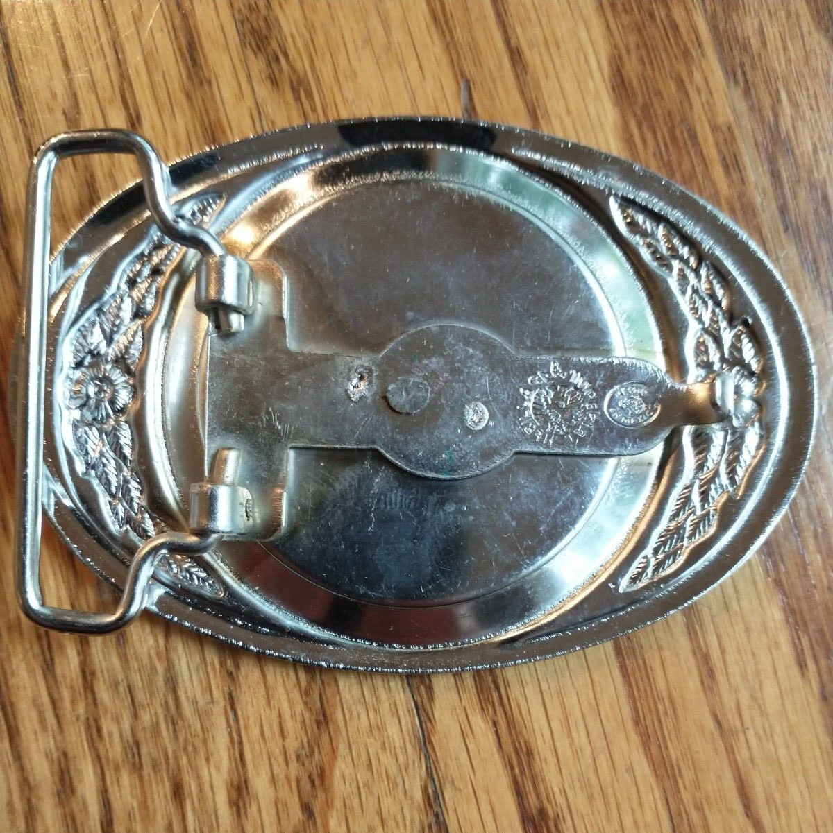 Western Style Made in Mexico Longhorn Belt Buckle Imperial Hebillas