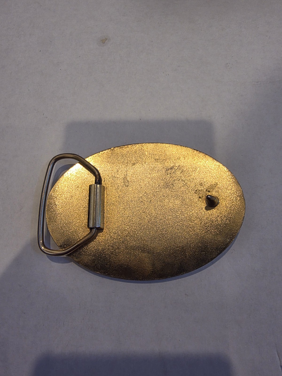 NRA Belt Buckle Golden Eagles