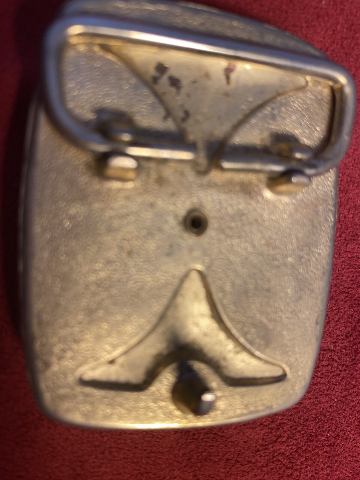 Men&rsquo;s agate and metal belt buckle