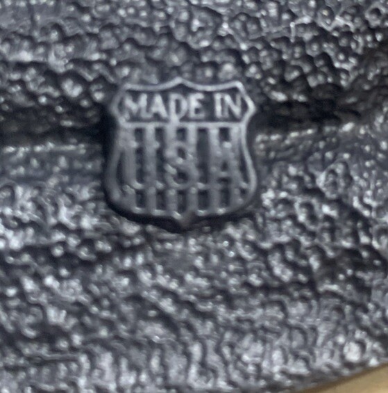 1987 US Marine Corps Need a Few Good Men Semper Fidelis Belt Buckle MADE IN USA