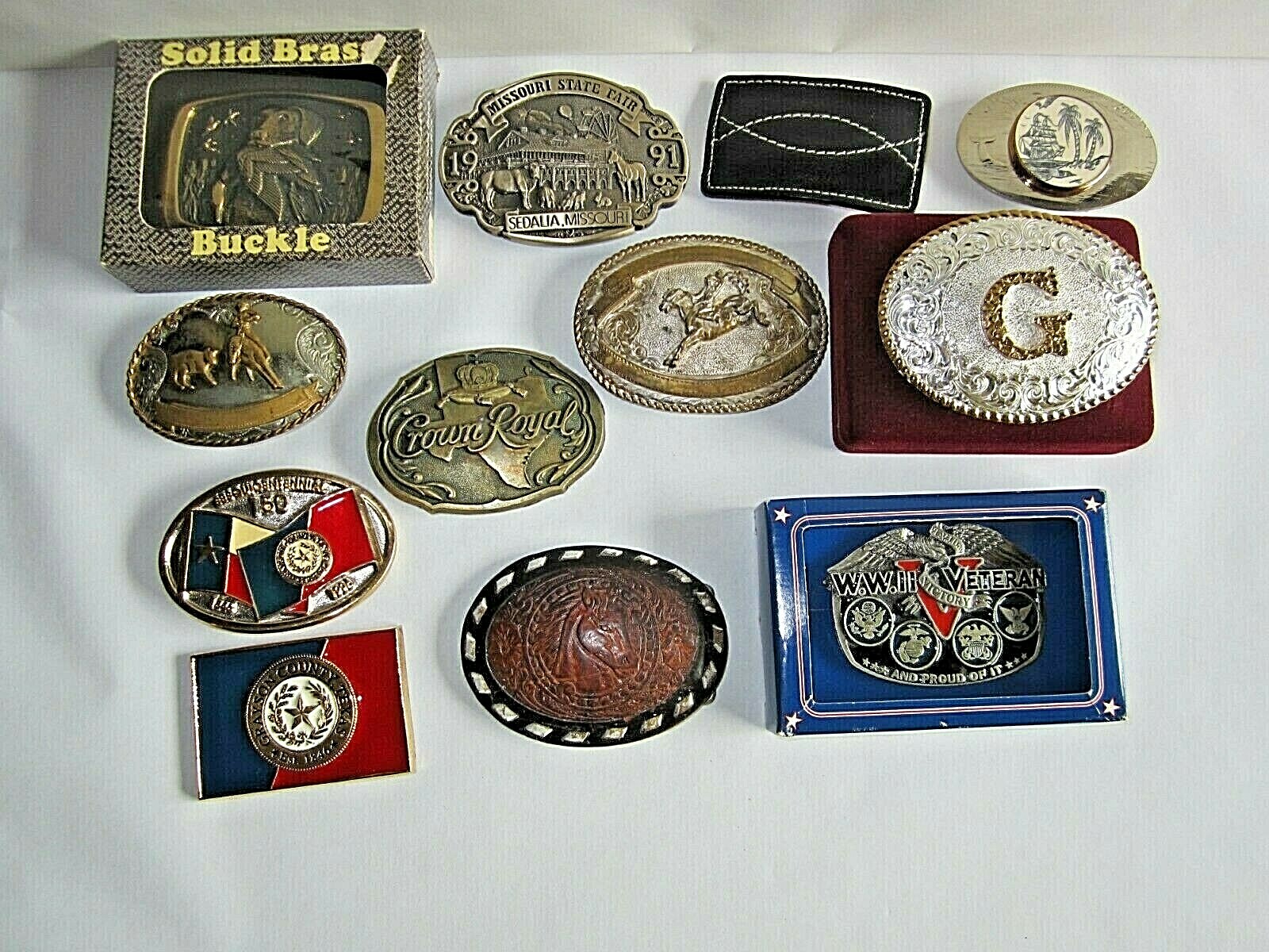 Choice of Metal Belt Buckle – You Choose Design