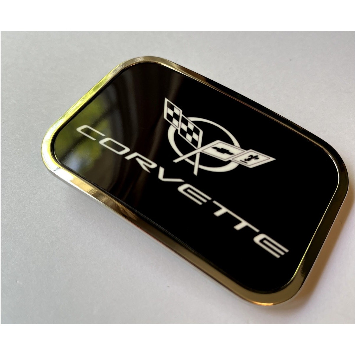 Chevrolet Corvette C5 Car Enthusiast Buckle-Down Belt Buckle