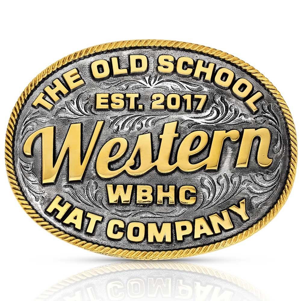 Montana Silversmiths Attitude Official Licensed Whiskey Bent Western Belt Buckle