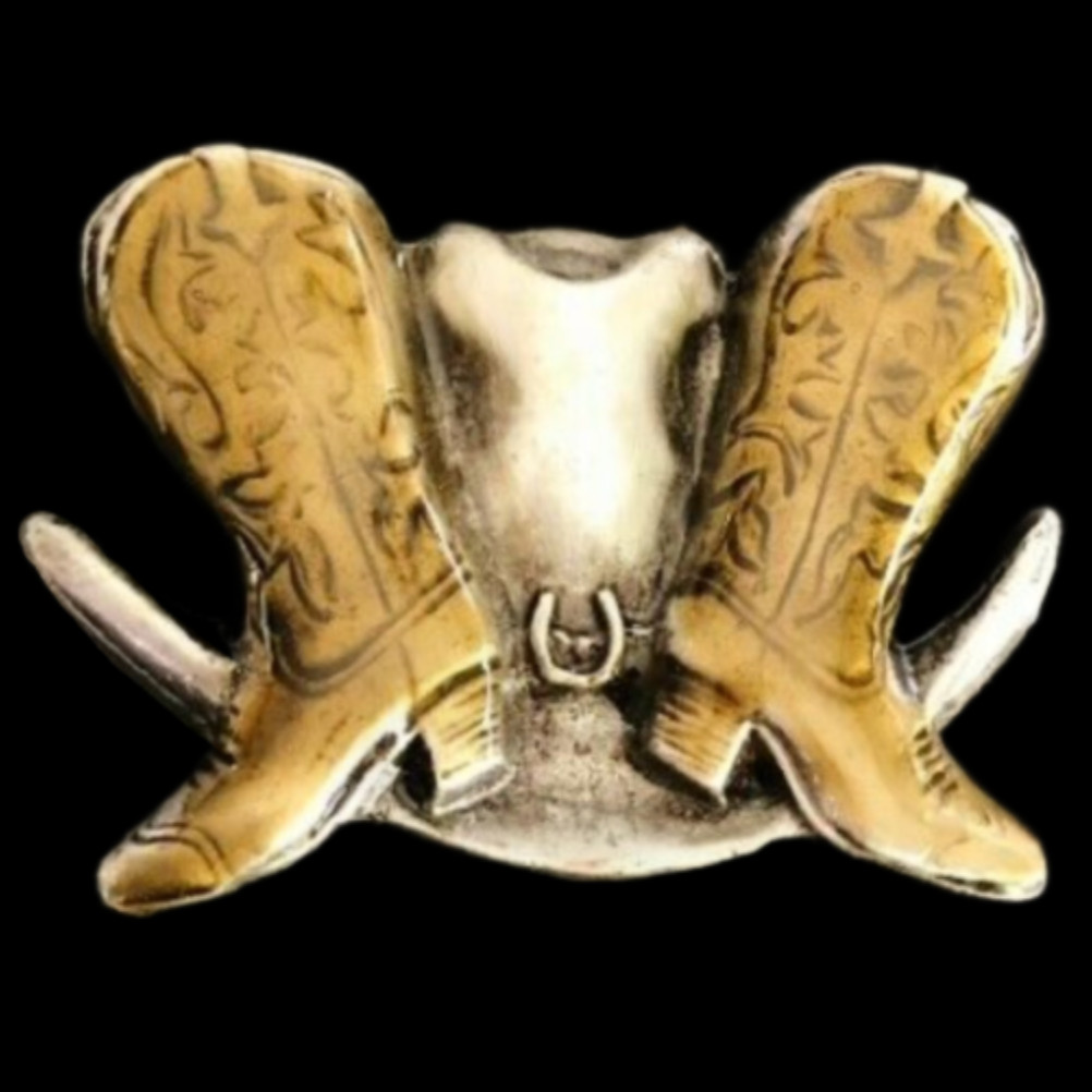 Cowboy Belt Buckle Rodeo Cowboys Cowgirls Boots Western Belts Buckles