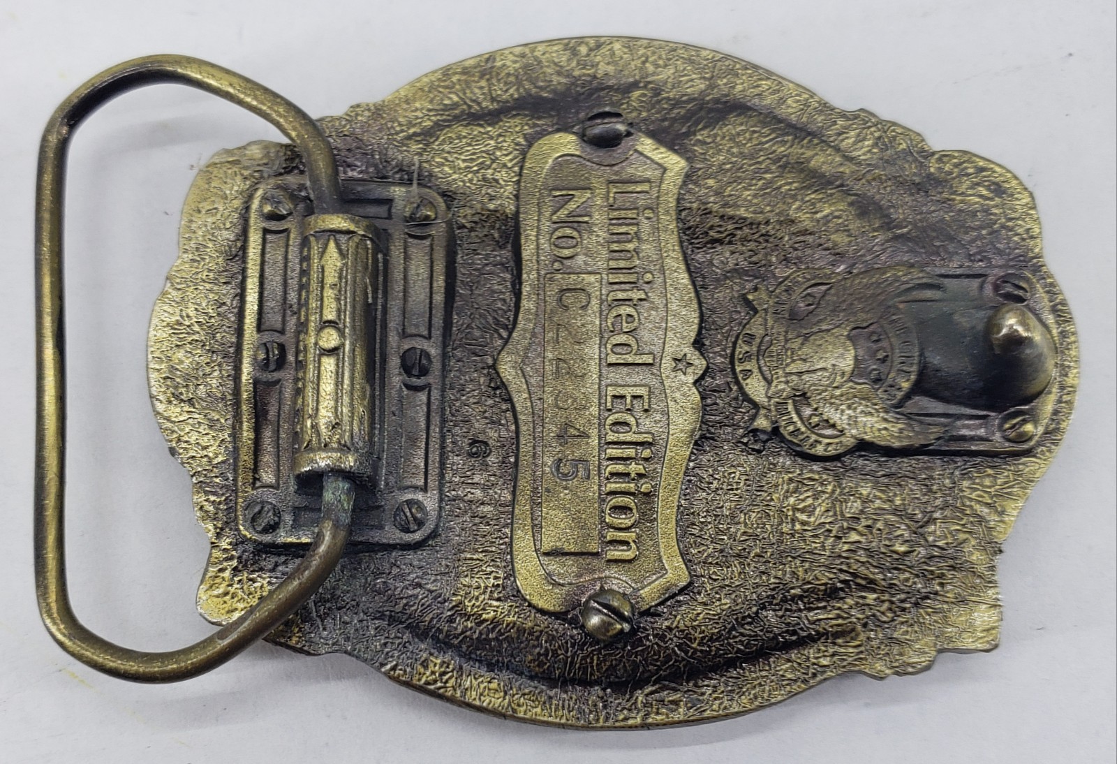 1987 200 Year Constitution Commemorative Belt Buckle [kw379]