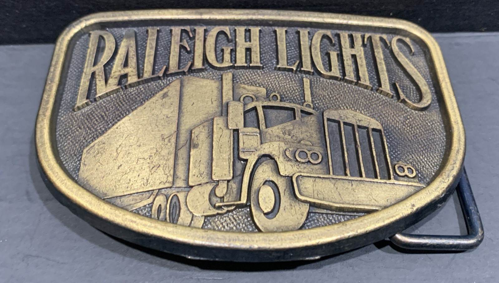 Belt Buckles Horse & Carriage, Semi & Tractor & Boy & Dog older NEW
